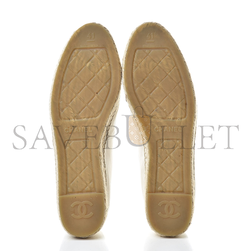 CHANEL SPRING-AUTUMN PLATFORM SHOES LOAFER FOR WOMEN FRENCH-STYLED